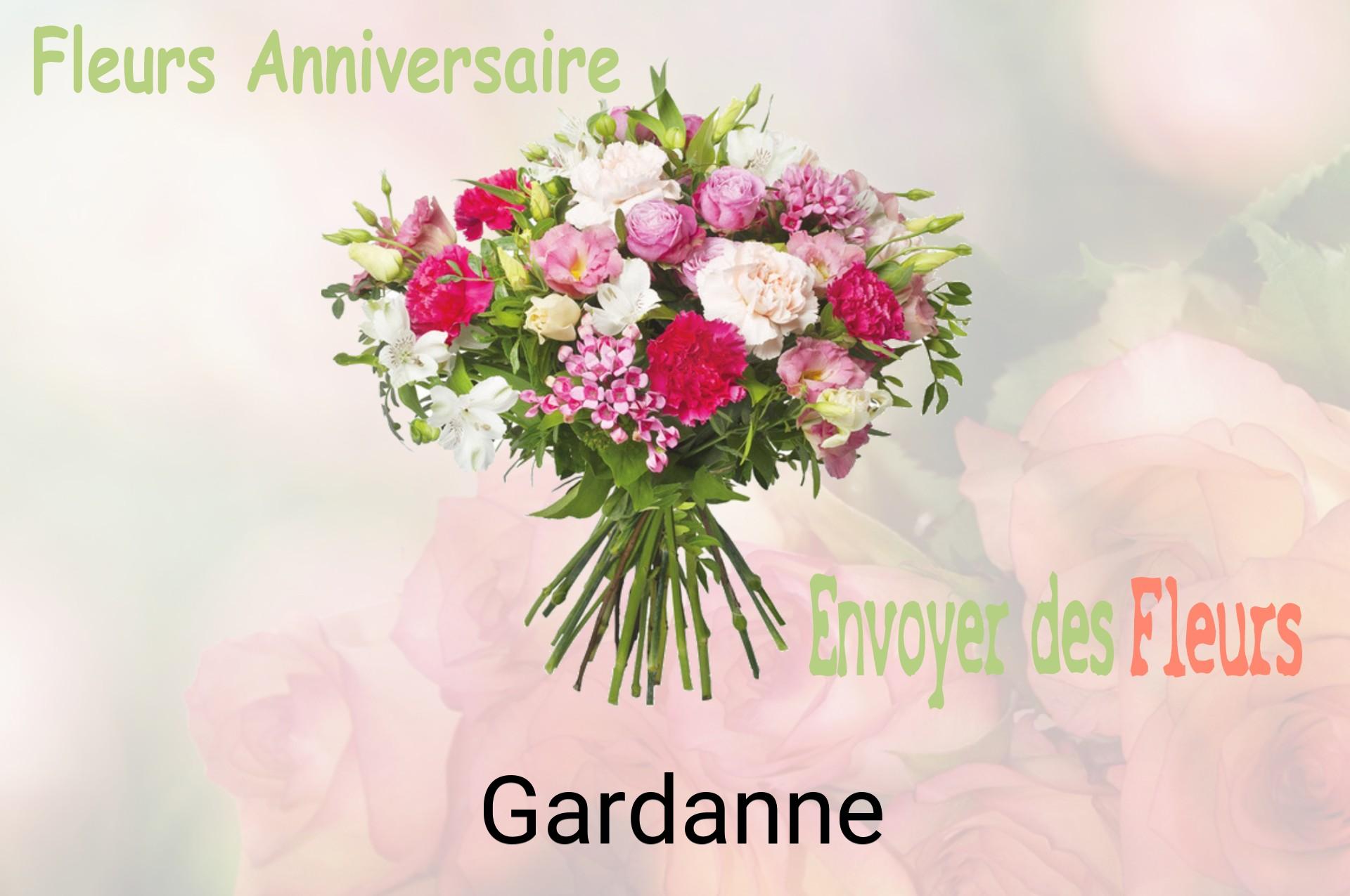 Bouquet de fleurs d’anniversaire livré à Gardanne