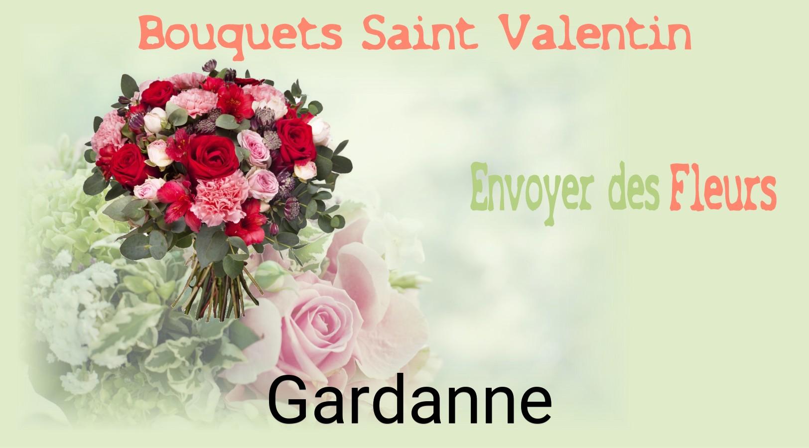 Roses de Saint-Valentin livrées à Gardanne