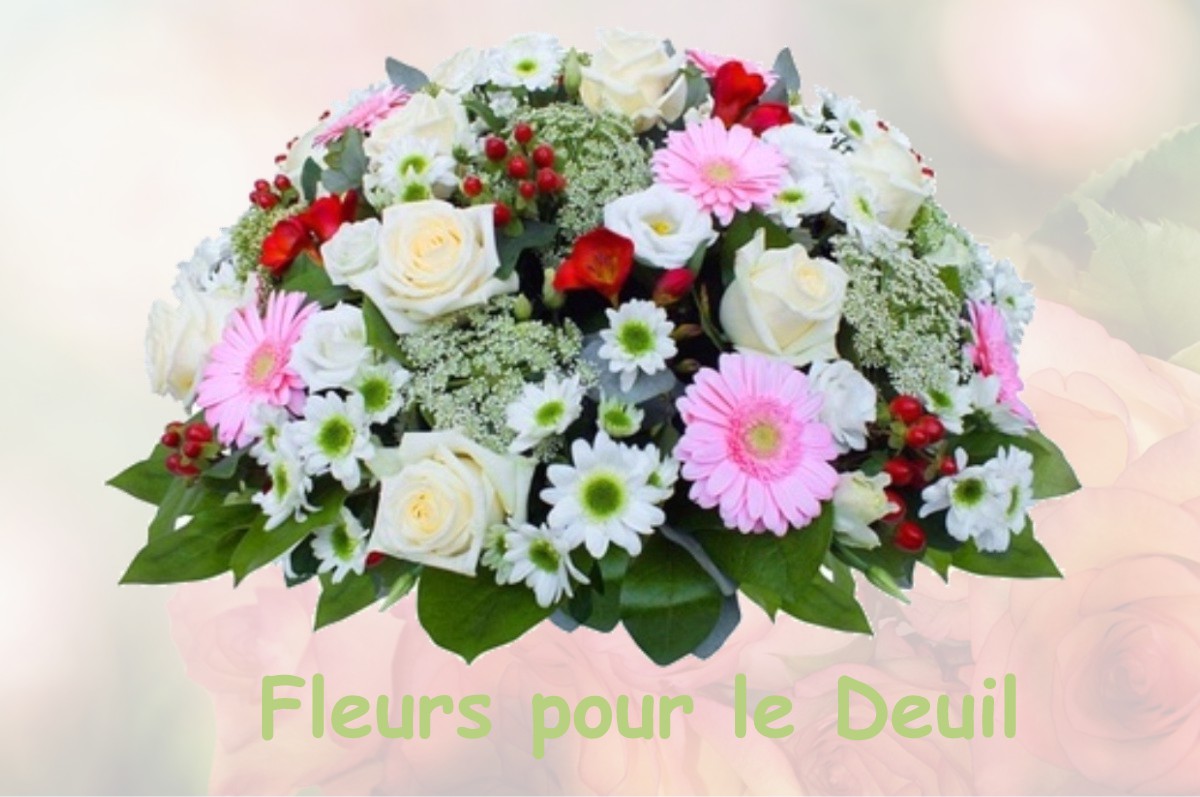 fleurs deuil GARDANNE